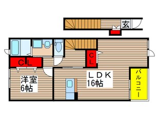 Sun　Vitra.36の物件間取画像